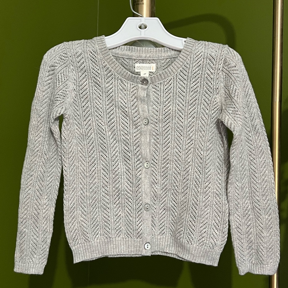 two Gymboree cardigans - Picture 2 of 8